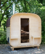 Garden sauna QUADRO QL 240 cm - Image 4