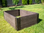 WPC Raised Bed – 30 cm BROWN