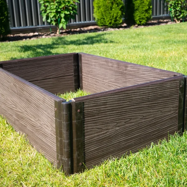 WPC Raised Bed – 30 cm BROWN