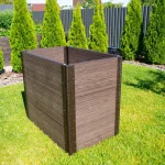 WPC Raised Bed – 90 cm BROWN