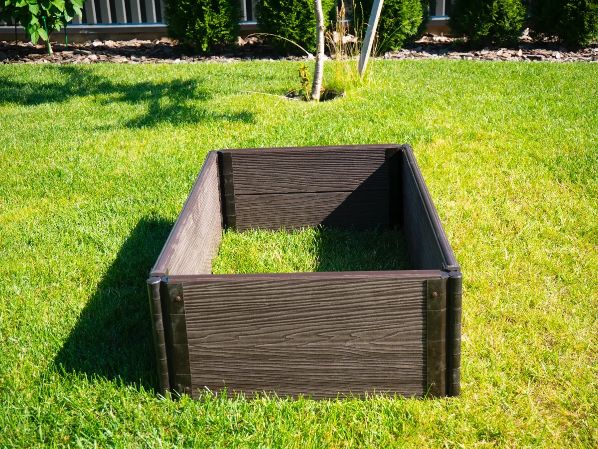 Wpc Raised Bed – 30 Cm Brown - Image 2