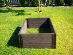 WPC Raised Bed – 30 cm BROWN - Image 2