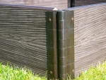 WPC Raised Bed – 30 cm BROWN - Image 4