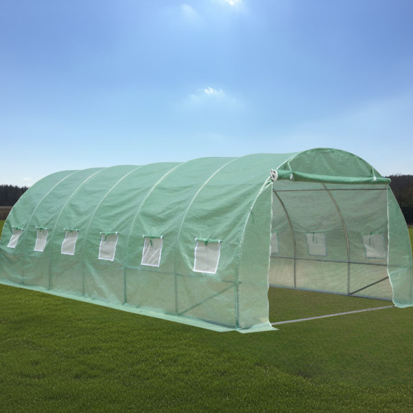 Gardj® Polytunnel Film Greenhouse - 3 x 6 m