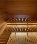 Garden sauna QUADRO QL 240 cm - Image 7