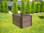WPC Raised Bed – 60 cm BROWN