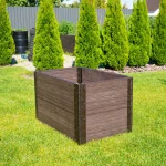 WPC Raised Bed – 60 cm BROWN