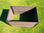 WPC Raised Bed – 60 cm BROWN - Image 3