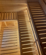Garden sauna QUADRO QL 240 cm - Image 8