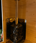 Garden sauna QUADRO QL 240 cm - Image 6