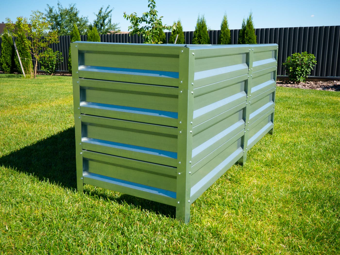 Oc42 Galvanized Metal Bed 80 Cm - Image 1