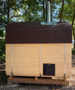 Garden sauna QUADRO QL 240 cm - Image 3