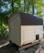 Garden sauna QUADRO QL 240 cm - Image 5