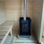 Garden sauna QUADRO 180 cm - Image 6