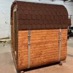 Garden sauna QUADRO 180 cm - Image 4
