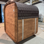 Garden sauna QUADRO 180 cm - Image 5