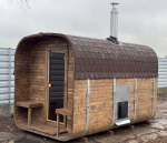 Garden sauna QUADRO 340 cm - Image 5