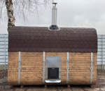 Garden sauna QUADRO 340 cm - Image 7