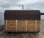 Garden sauna QUADRO 340 cm - Image 8