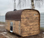 Garden sauna QUADRO 340 cm - Image 6