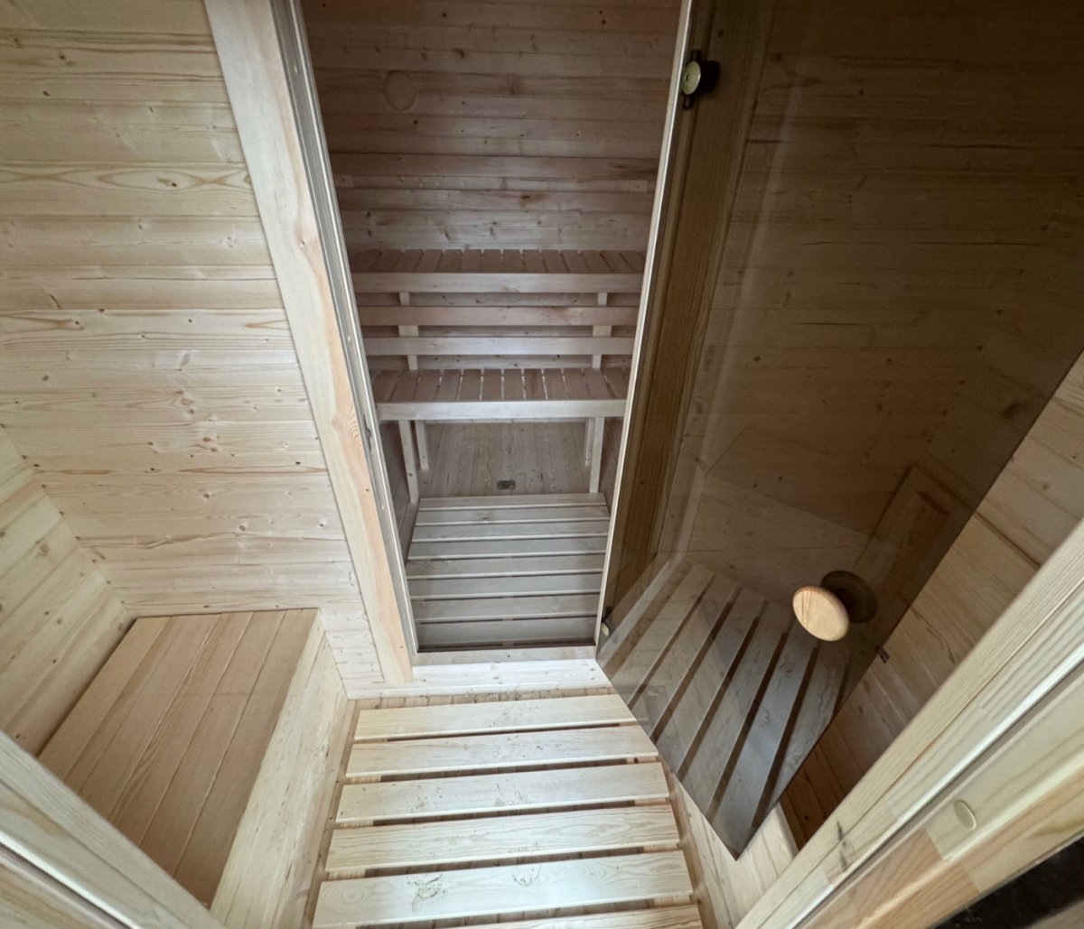 Garden sauna QUADRO 340 cm - Image 12