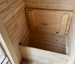 Garden sauna QUADRO 340 cm Maxi - Image 9