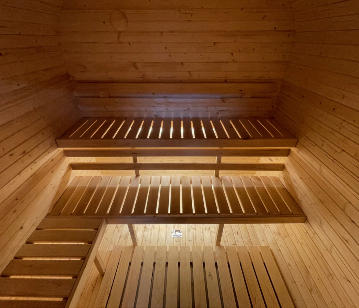 Garden sauna QUADRO 340 cm - Image 10
