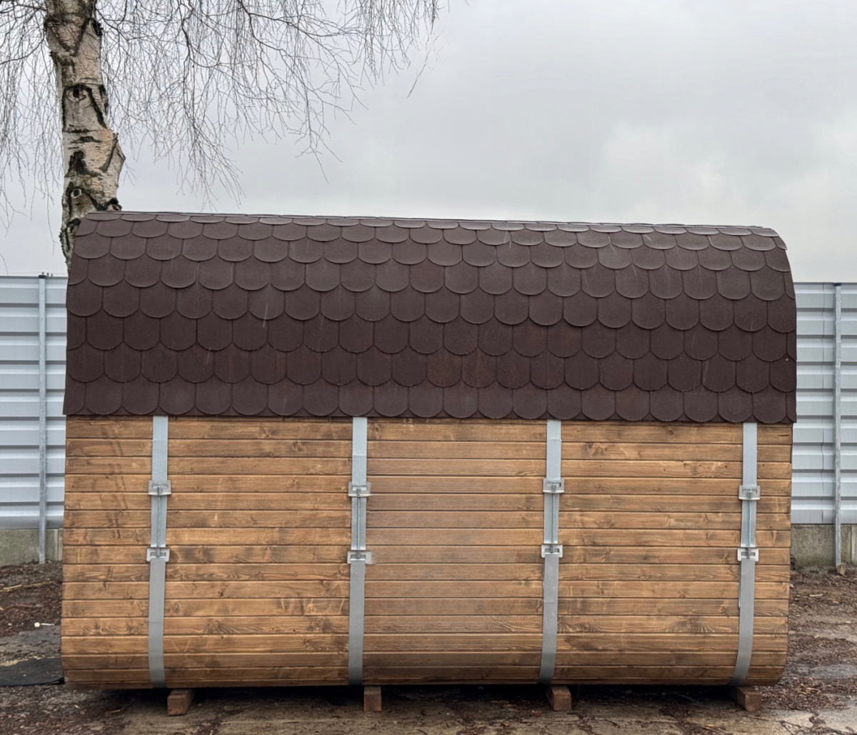 Garden sauna QUADRO 340 cm Maxi - Image 7