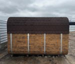 Garden sauna QUADRO 340 cm Maxi - Image 8