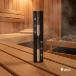 4Living sauna sand timer, black - Image 2