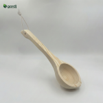 SAWO 4 l wooden sauna bucket and 36 cm pine ladle – classic sauna accessory set - Image 5