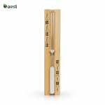 4Living wooden sauna sand timer