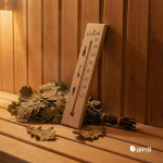 Liquid-filled sauna thermometer (0–120 °C) - Image 2
