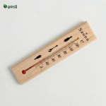Liquid-filled sauna thermometer (0–120 °C) - Image 3