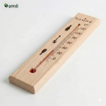 Liquid-filled sauna thermometer (0–120 °C) - Image 4