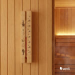 4Living sauna thermometer 12 cm - Image 2