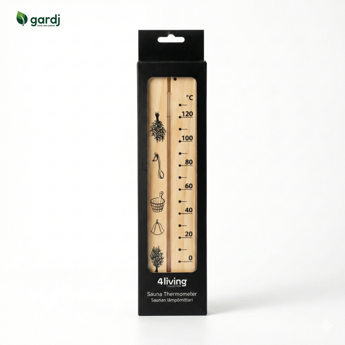4Living sauna thermometer 12 cm - Image 4