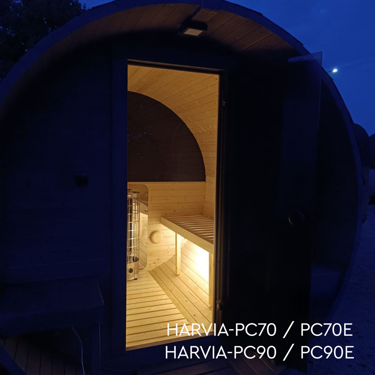 Sauna heater Harvia PC90 - Image 9