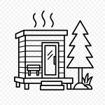 Saunas and outdoor wellness