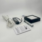 Sauna lighting set – black - Image 4