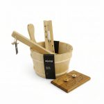 4Living sauna accessory set