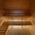 Sauna lighting set – white