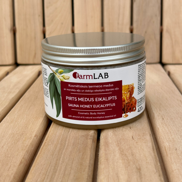 Sauna honey EUCALYPTUS 420 g