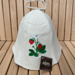 Sauna hat “Berries”
