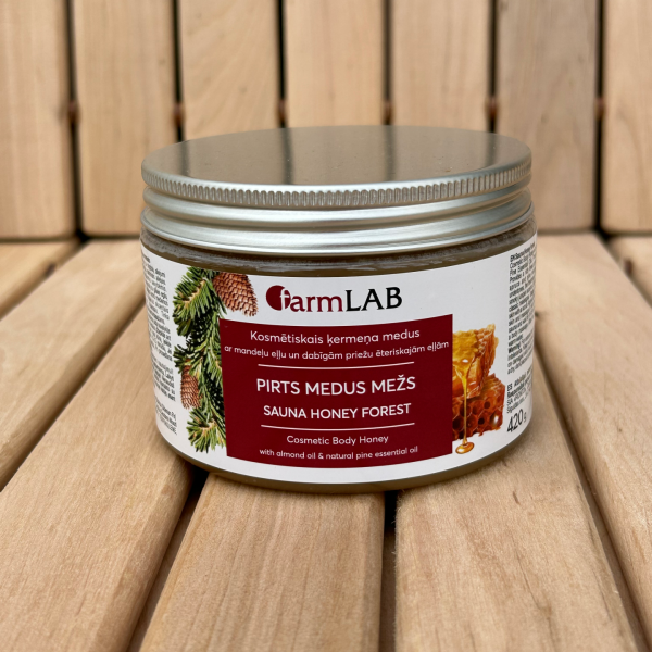 Sauna honey FOREST 420 g