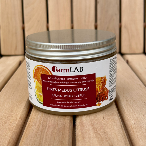 Sauna honey CITRUS 420 g