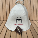Sauna hat “Super Cats III”