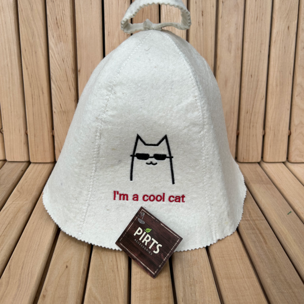 Sauna hat “Super Cats III”