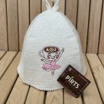 Children’s sauna hat Cappuccino