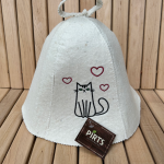 Sauna hat “Super Cats I”